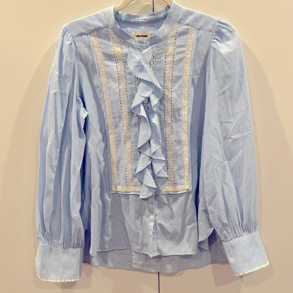 Zadig & Voltaire Stripped Button Down